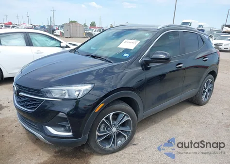 2021 Buick Encore Gx Fwd Select из США, поврежденный, VIN KL4MMDS27MB169271